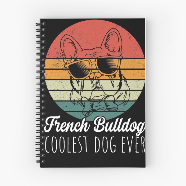 Item preview, French Bulldog Collest Dog Ever Retro Vintage designed and sold by NorthShirt.