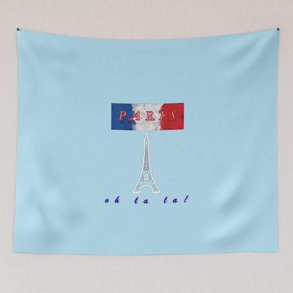 Item preview, Paris Oh La La! - French souvenir from Paris designed and sold by shabadakid.