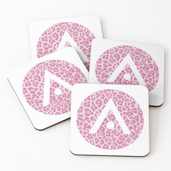 Item preview, Pink Cheetah Print Aveda Logo designed and sold by Dalaura.