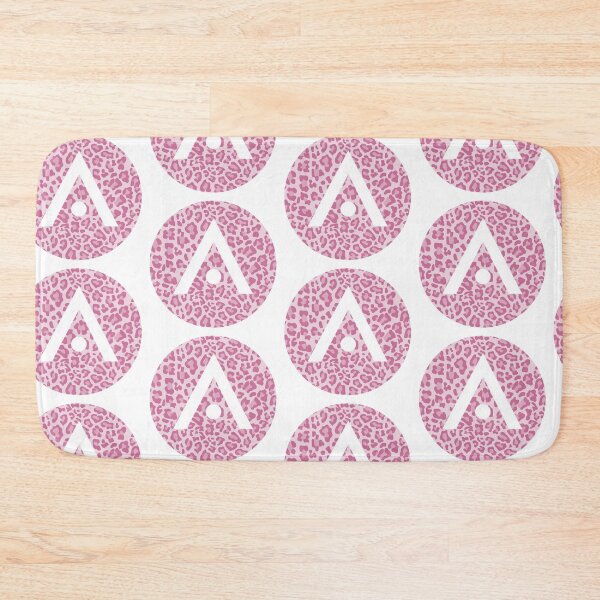 Item preview, Pink Cheetah Print Aveda Logo designed and sold by Dalaura.