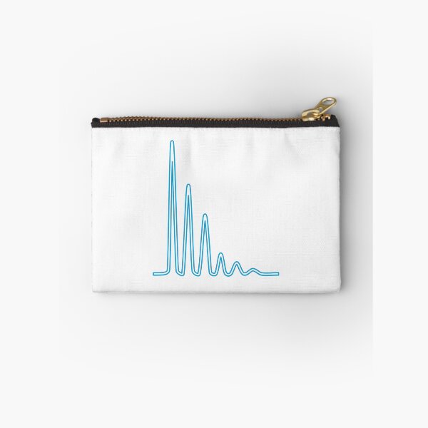 Item preview, Mass Peak Envelope - Blue on Light Background designed and sold by Artsy-Chemist.