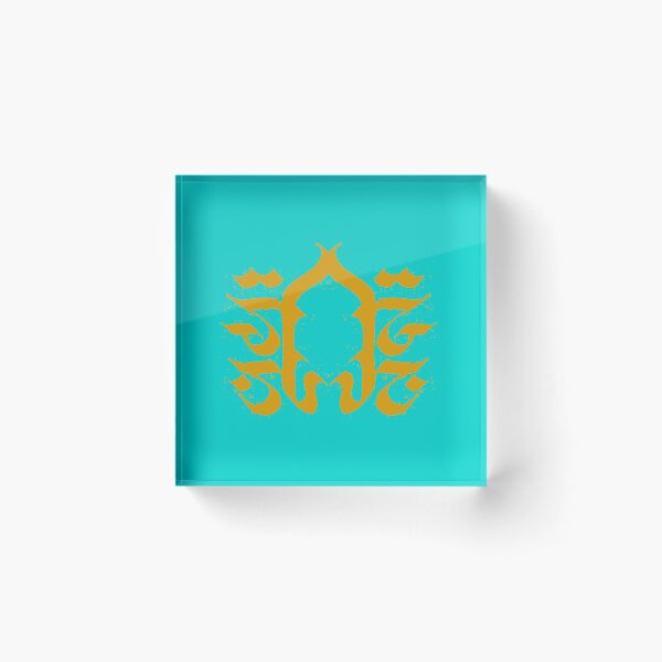 Item preview, Divine Script - Ul-ukhekhin - "Rebirth" #4 designed and sold by Garuda Sagral.