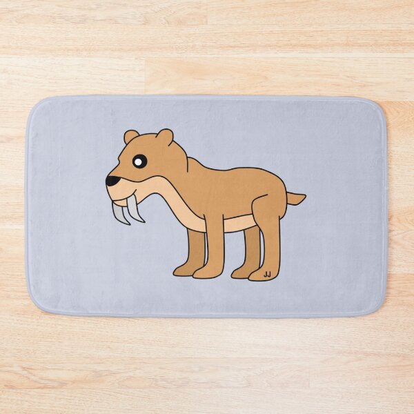 Item preview, Cartoon Sabertooth Tiger designed and sold by JJs-digiDesigns.