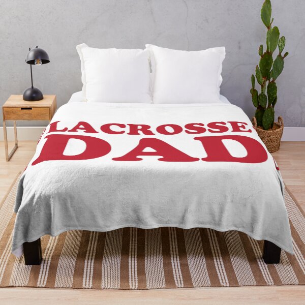 Item preview, Lacrosse Dad Red designed and sold by cmd-art.