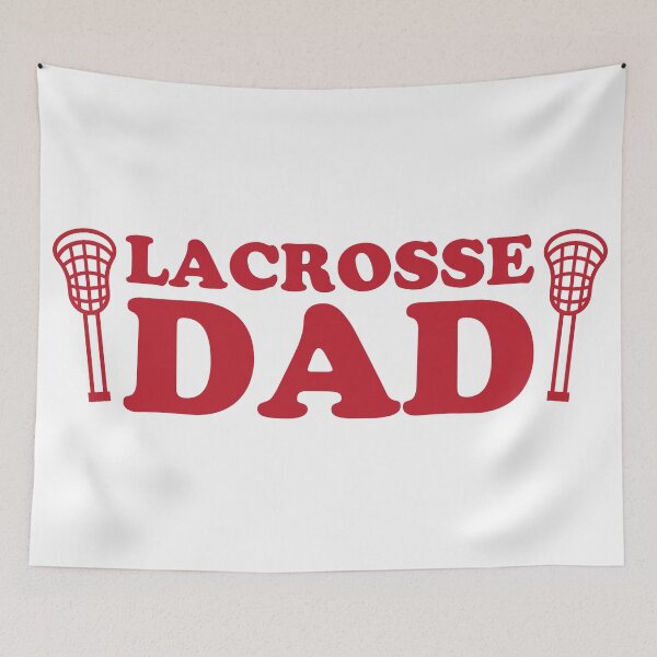 Item preview, Lacrosse Dad Red designed and sold by cmd-art.