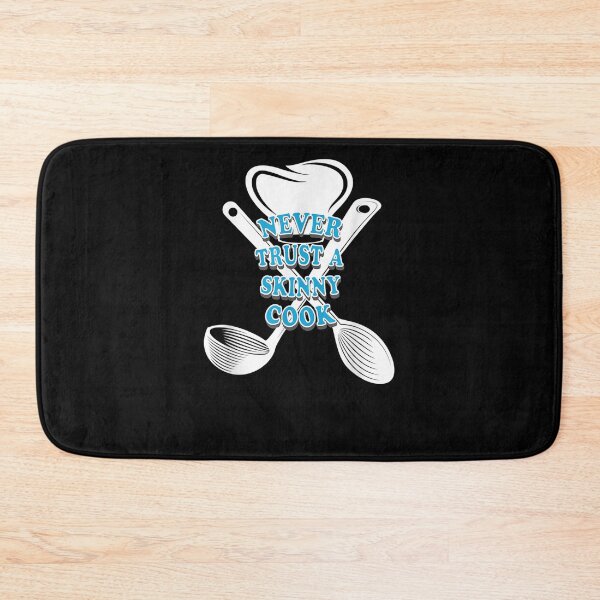 Item preview, Never Trust A Skinny Cook Funny Short Sleeve Women Gift  designed and sold by suzanso.