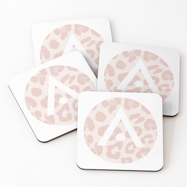 Item preview, Light Pink Cheetah Print Aveda Logo designed and sold by Dalaura.