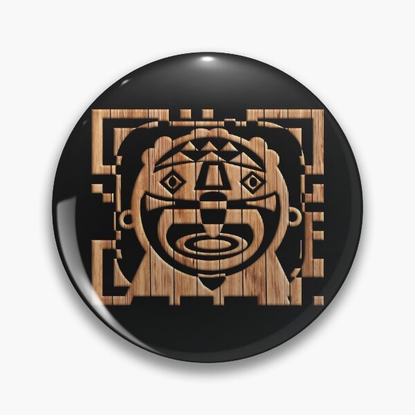 Item preview, Wooden ritual head of the first people. designed and sold by Ralek.