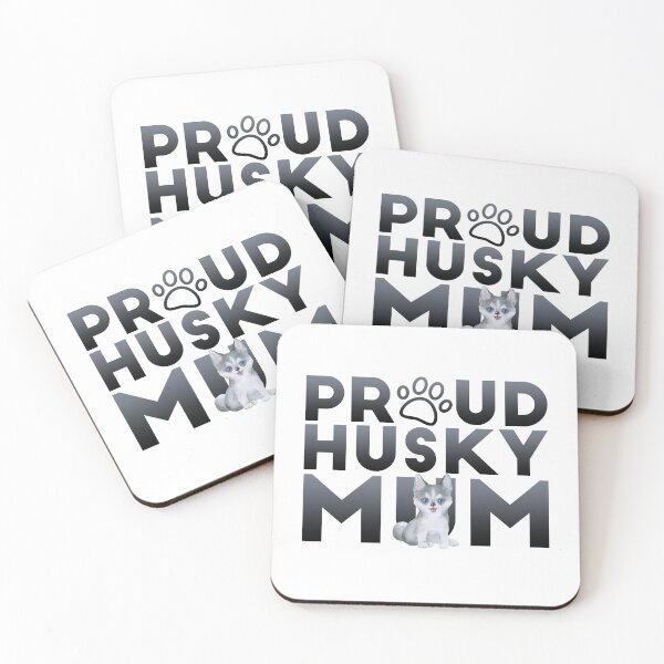 Item preview, Proud Husky Mum designed and sold by nenadic.