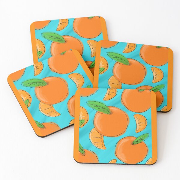 Item preview, Raining Oranges designed and sold by princessAina.