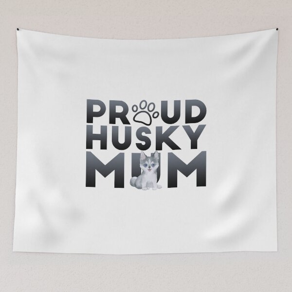 Item preview, Proud Husky Mum designed and sold by nenadic.