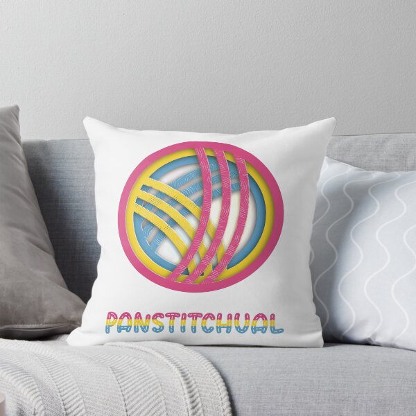 Aperçu de l'œuvre Boule de fil Panstitchual créée et vendue par InTheMitten.