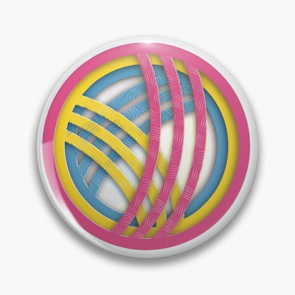 Aperçu de l'œuvre Boule de fil Panstitchual créée et vendue par InTheMitten.