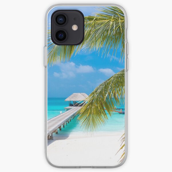 BEACH WALK iPhone Soft Case