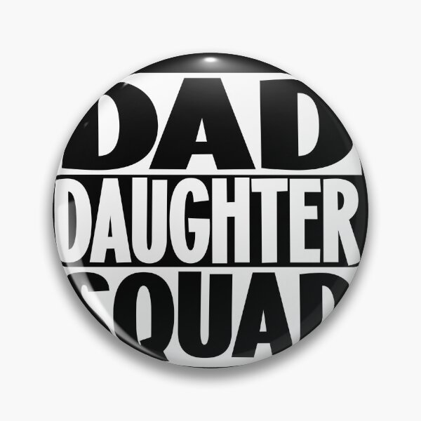 Item preview, DAD AND DAUGHTER SQUAD designed and sold by SOLSKETCHES.