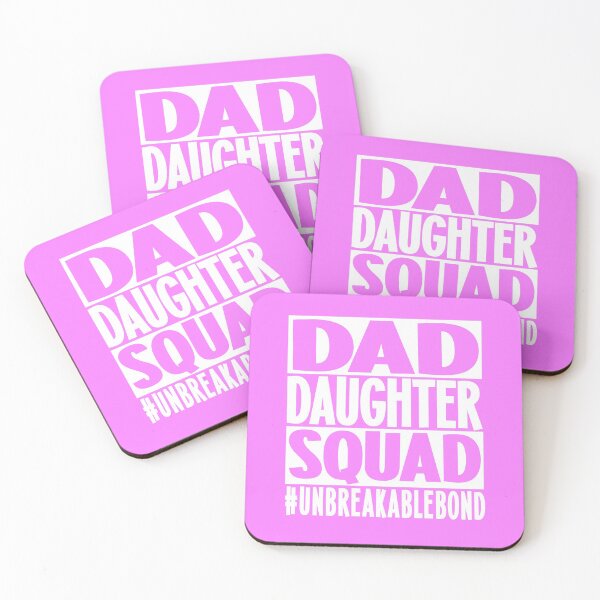 Item preview, DAD AND DAUGHTER SQUAD designed and sold by SOLSKETCHES.