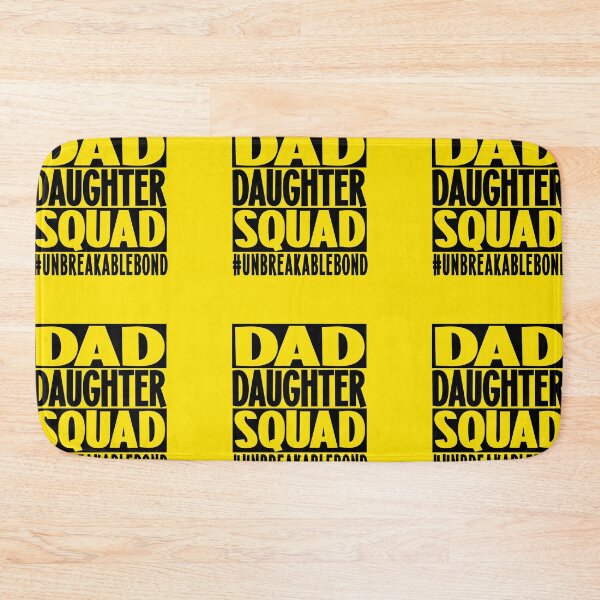 Item preview, DAD AND DAUGHTER SQUAD designed and sold by SOLSKETCHES.