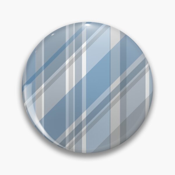 Item preview, Tartan - Diagonal Tartan Pastel Blue designed and sold by Quooki.