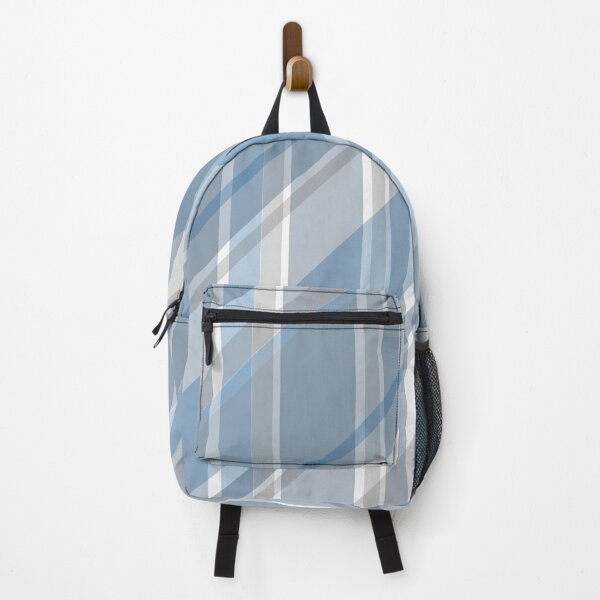 Item preview, Tartan - Diagonal Tartan Pastel Blue designed and sold by Quooki.