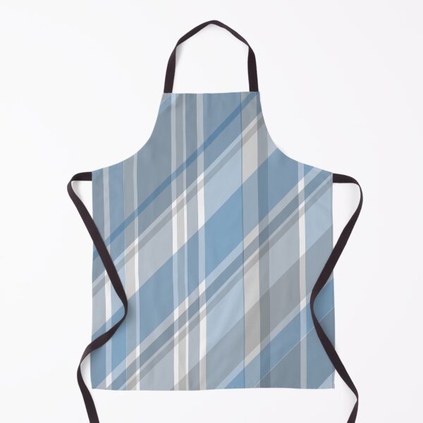 Item preview, Tartan - Diagonal Tartan Pastel Blue designed and sold by Quooki.