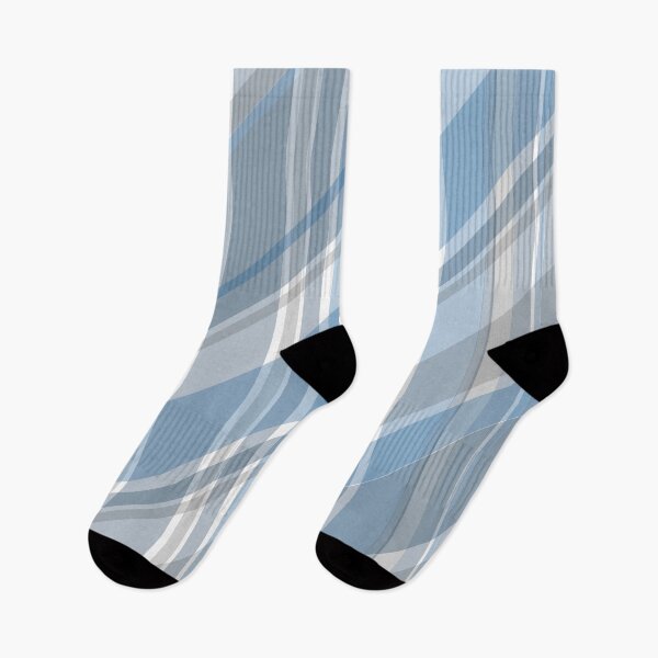 Item preview, Tartan - Diagonal Tartan Pastel Blue designed and sold by Quooki.