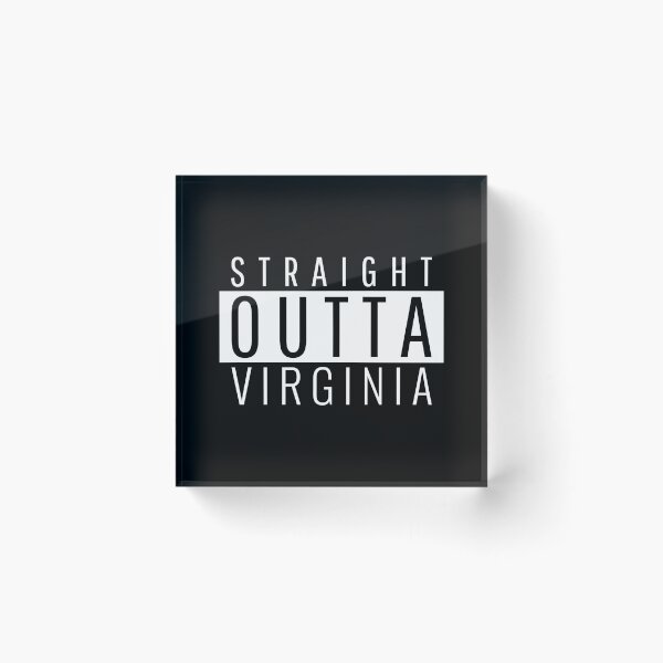 Artikelvorschau, Virginia State VA Vereinigte Staaten entworfen und verkauft von Teelogic.