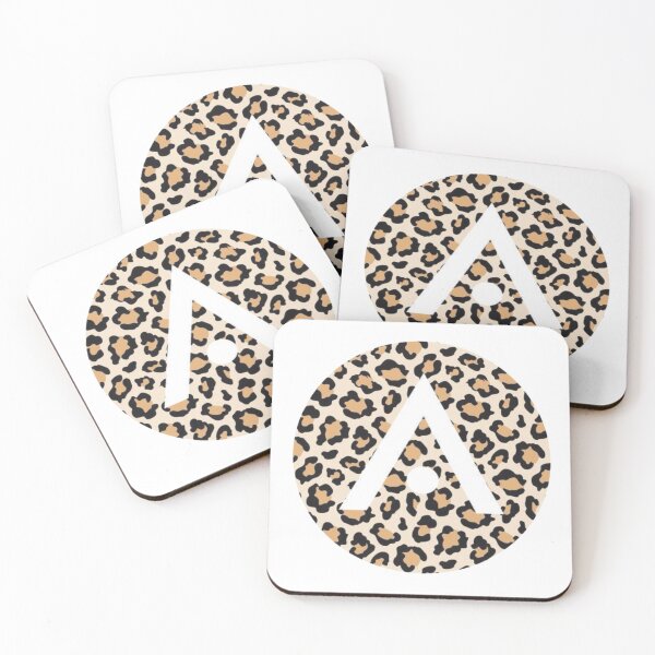 Item preview, Classic Cheetah Print Aveda Logo designed and sold by Dalaura.