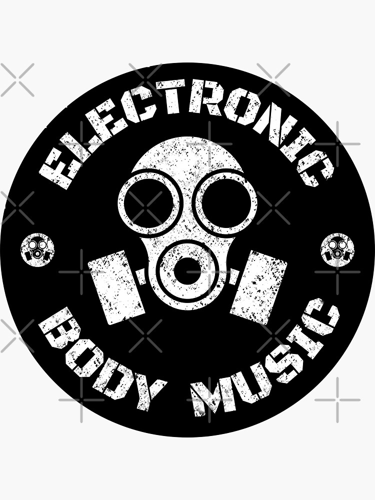 electronic-body-music-ebm-gear-logo-sticker-by-ebm-gear-redbubble