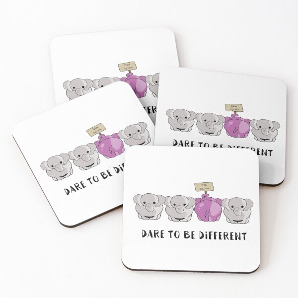 Item preview, Dare to be different designed and sold by RebeccaRe.