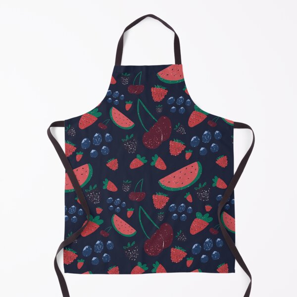 Item preview, Fruits in Dark Blue designed and sold by Pinksteph12.