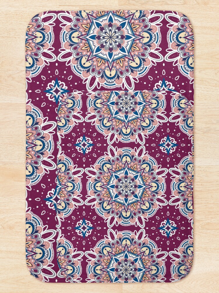 Alternate view of Dharma (Pompadour) Bath Mat