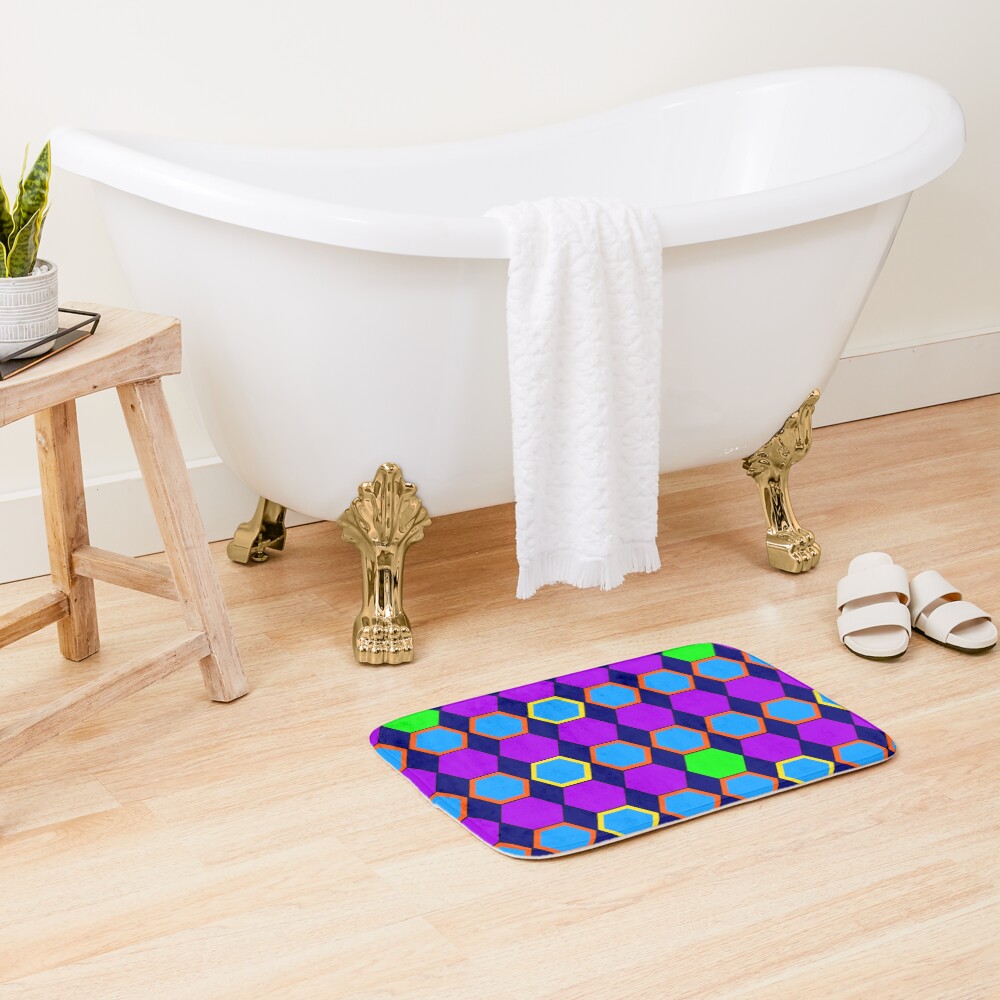 Item preview, Bath Mat designed and sold by celeste-vs.