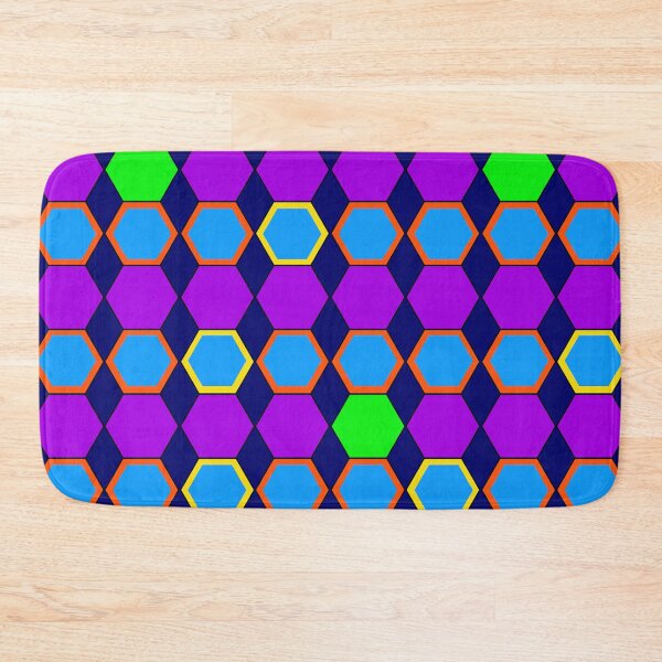 Artikelvorschau, Sechseckmuster entworfen und verkauft von Fun Funky Designs.
