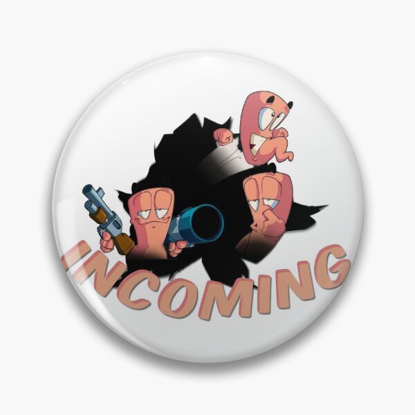 Item preview, incoming worms designed and sold by yinon-h.