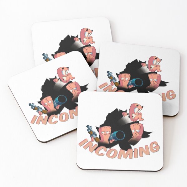 Item preview, incoming worms designed and sold by yinon-h.