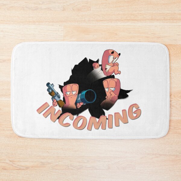 Item preview, incoming worms designed and sold by yinon-h.