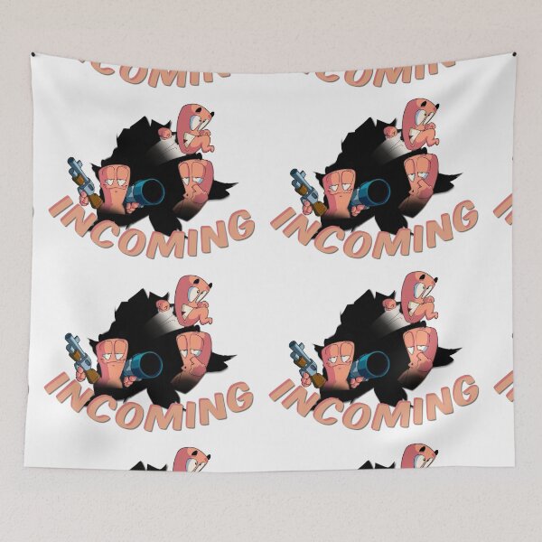 Item preview, incoming worms designed and sold by yinon-h.