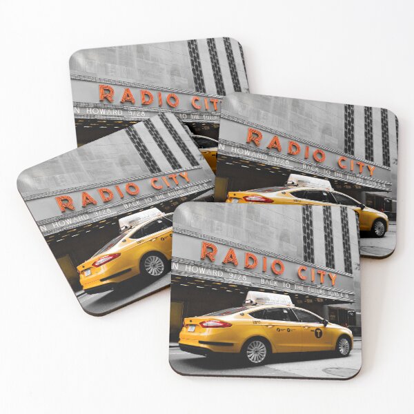 Item preview, Radio City (2) designed and sold by PineStreet.