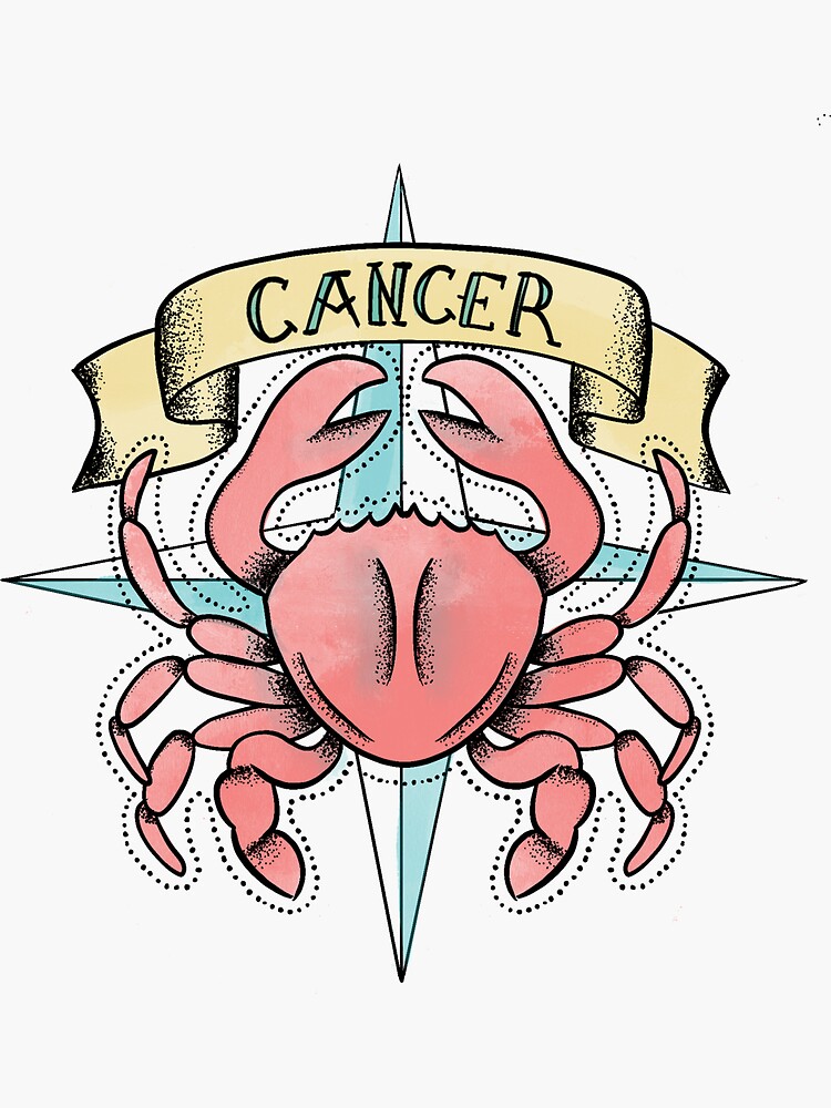 Aaryan's Tattoos & Piercings Chandkheda - #Cancer #Zodiac #Tattoo .The  #symbol for Cancer Zodiac also represents a crab's #claws, the Cancer is  #strong, #brave, and they don't easily let go of things ..