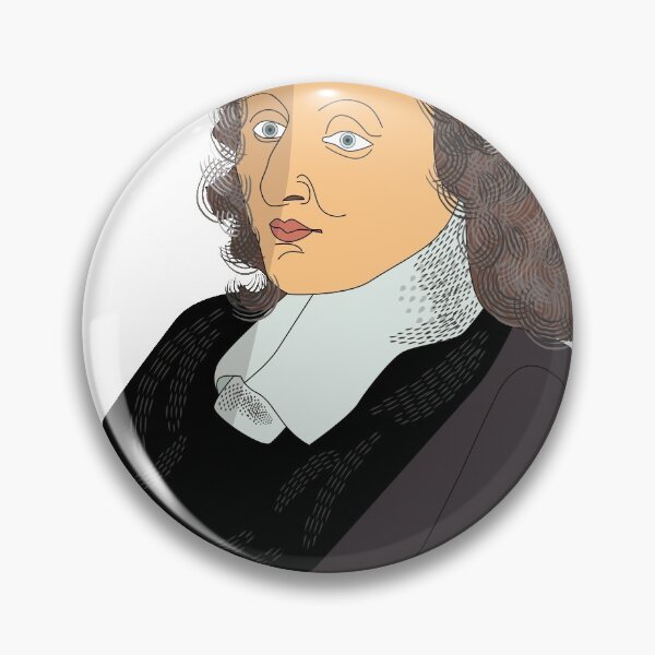 Item preview, Blaise Pascal painting | Blaise Pascal t-shirt  designed and sold by KARTICK DUTTA.