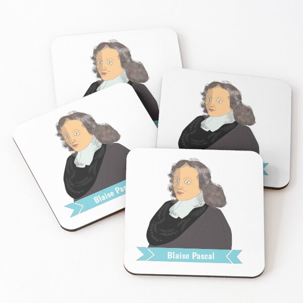 Item preview, Blaise Pascal painting | Blaise Pascal t-shirt  designed and sold by KARTICK DUTTA.
