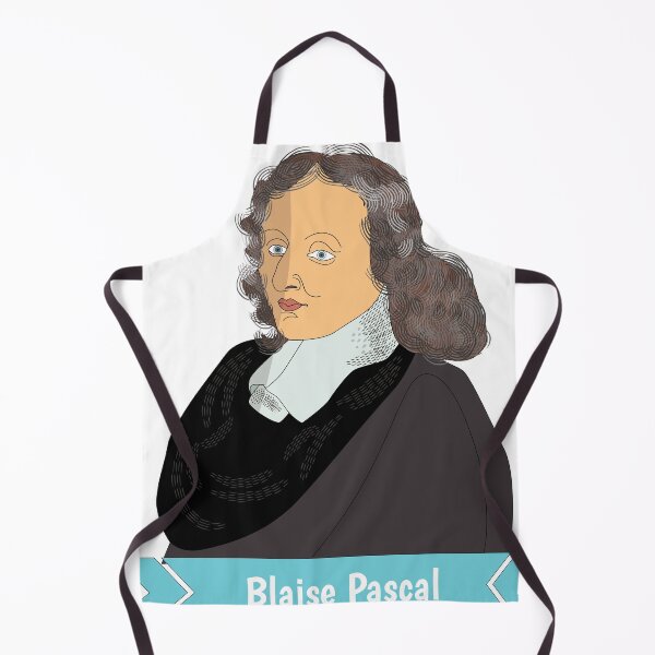 Item preview, Blaise Pascal painting | Blaise Pascal t-shirt  designed and sold by KARTICK DUTTA.