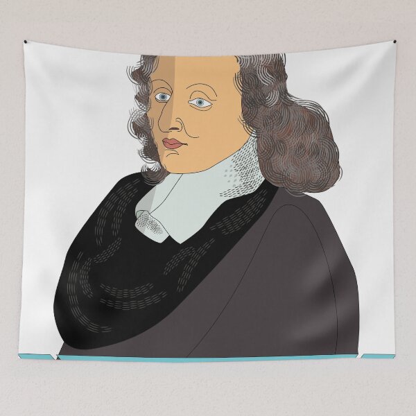 Item preview, Blaise Pascal painting | Blaise Pascal t-shirt  designed and sold by KARTICK DUTTA.