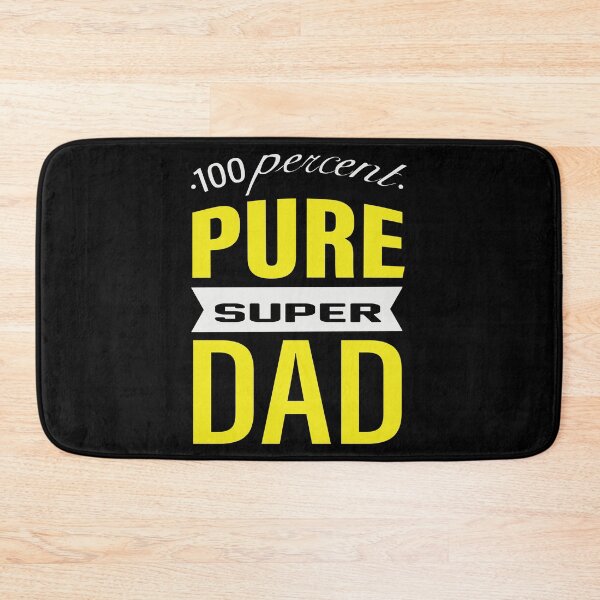 Item preview, 100 Percent Pure Super Dad designed and sold by Printoweb.