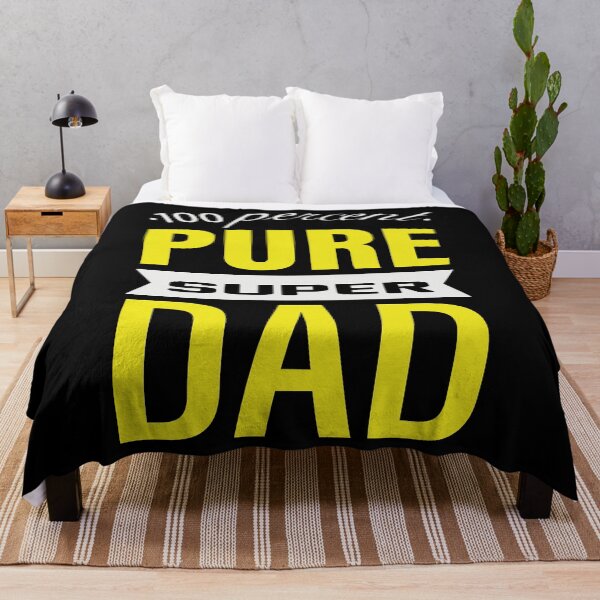 Item preview, 100 Percent Pure Super Dad designed and sold by Printoweb.