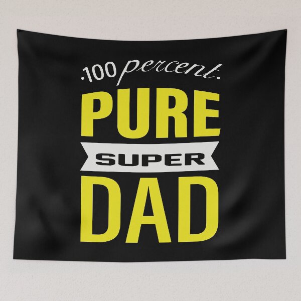 Item preview, 100 Percent Pure Super Dad designed and sold by Printoweb.