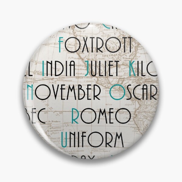Item preview, Phonetic alphabet designed and sold by Delphimages Art.