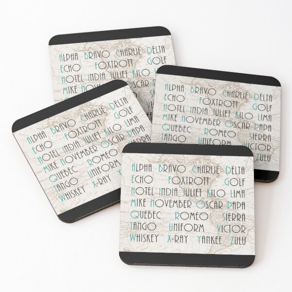 Item preview, Phonetic alphabet designed and sold by Delphimages Art.