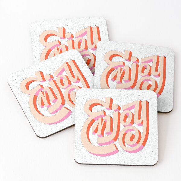 Item preview, Enjoy - enjoy  the time is now. designed and sold by CONRUOUSLY.