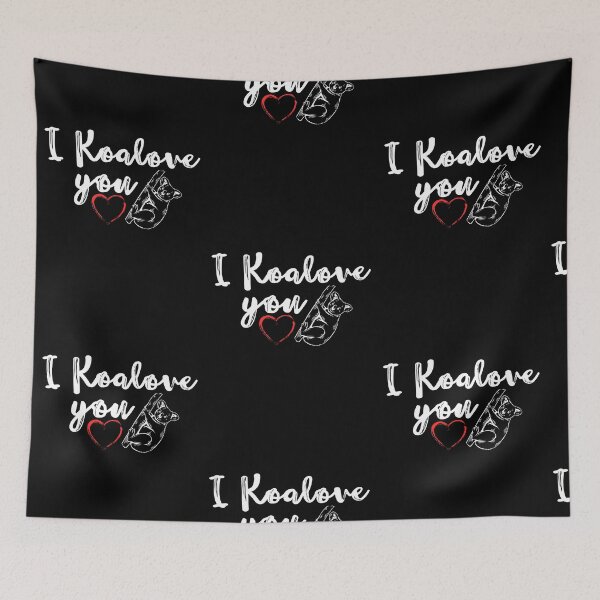 Item preview,  I Koalove You - For Koala Lover, Koala Fans, Animal Lovers designed and sold by Rscreative18.